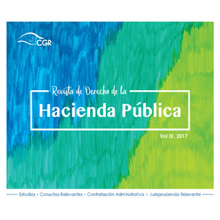 Ver el documento (pdf) denominado: Revista de Derecho de la Hacienda Pública - Volumen IX-2017