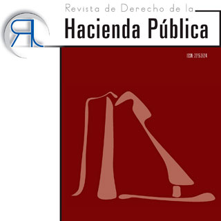 Ver el documento (pdf) denominado: Revista de Derecho de la Hacienda Pública - Volumen VII-2016