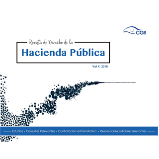 Ver el documento (pdf) denominado: Revista de Derecho de la Hacienda Pública - Volumen X-2018