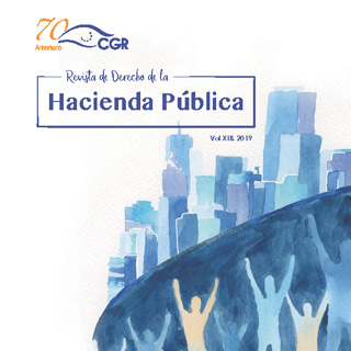 Ver el documento (pdf) denominado: Revista de Derecho de la Hacienda Pública - Volumen XIII-2019
