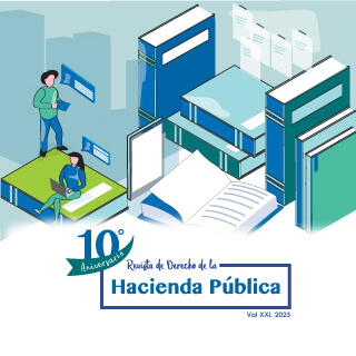 Ver el documento (pdf) denominado: Revista de Derecho de la Hacienda Pública - Volumen XXI-2023